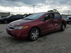 Honda Civic lx salvage cars for sale: 2008 Honda Civic LX