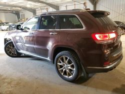 2014 Jeep Grand Cherokee Summit en venta en West Mifflin, PA