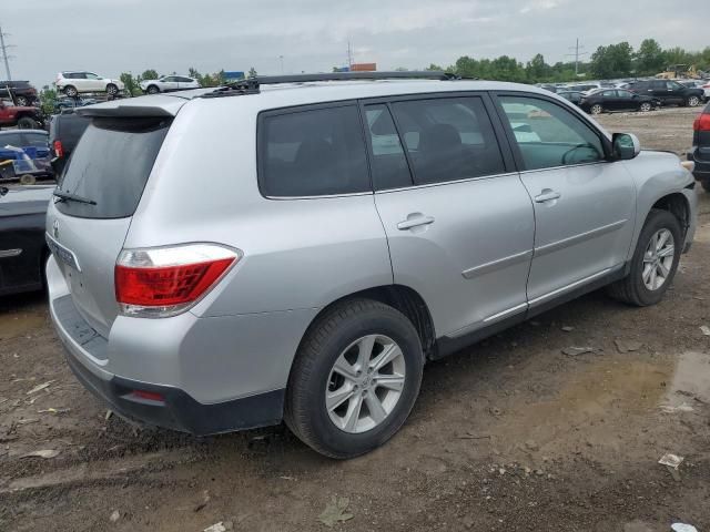 2013 Toyota Highlander Base