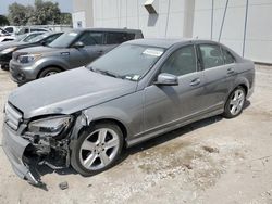 Mercedes-Benz Vehiculos salvage en venta: 2011 Mercedes-Benz C300