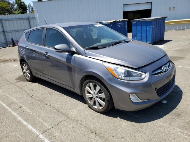 2014 Hyundai Accent GLS