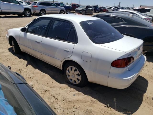 2002 Toyota Corolla CE