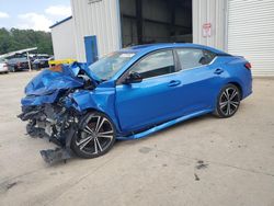 Nissan Sentra SR Vehiculos salvage en venta: 2021 Nissan Sentra SR