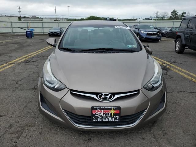 2016 Hyundai Elantra SE