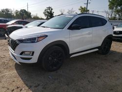 Salvage cars for sale from Copart Riverview, FL: 2019 Hyundai Tucson Limited