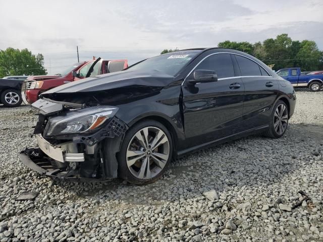 2019 Mercedes-Benz CLA 250