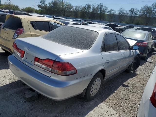 2002 Honda Accord Value