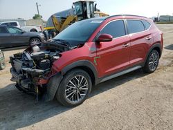 Hyundai Tucson Limited Vehiculos salvage en venta: 2021 Hyundai Tucson Limited