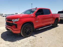 Salvage cars for sale from Copart Amarillo, TX: 2022 Chevrolet Silverado K1500 RST