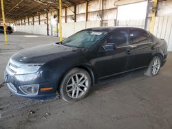 Salvage cars for sale from Copart Phoenix, AZ: 2011 Ford Fusion SEL
