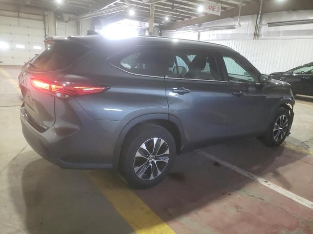 2020 Toyota Highlander XLE