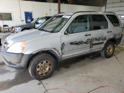 Honda Vehiculos salvage en venta: 2003 Honda CR-V EX