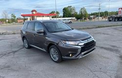 Vehiculos salvage en venta de Copart Bowmanville, ON: 2019 Mitsubishi Outlander SEL