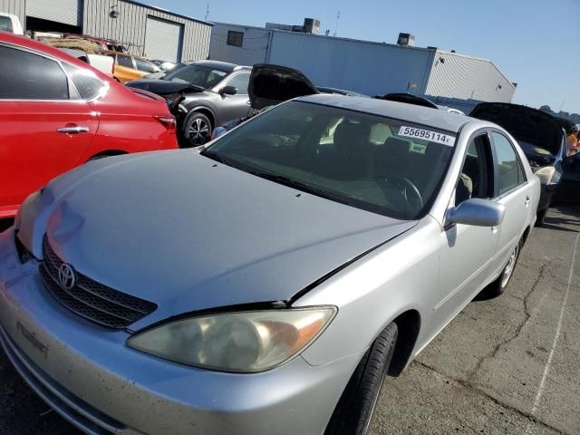 2002 Toyota Camry LE