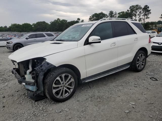 2017 Mercedes-Benz GLE 350 4matic