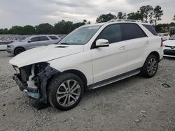 Salvage cars for sale from Copart Byron, GA: 2017 Mercedes-Benz GLE 350 4matic