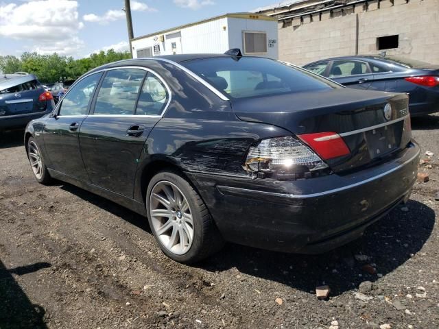 2006 BMW 750 LI