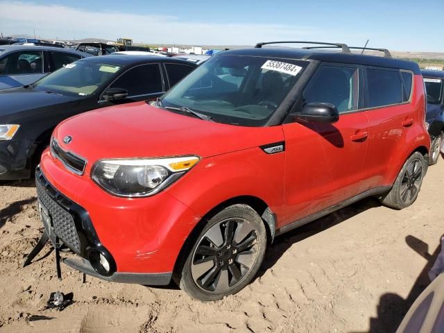 2016 KIA Soul +