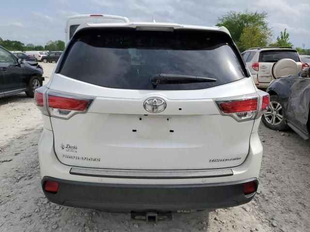 2016 Toyota Highlander Limited