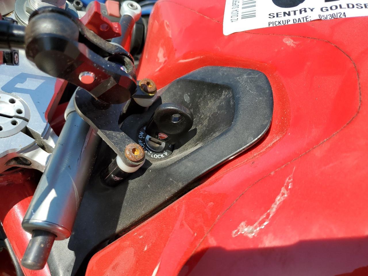 2012 Ducati Superbike 848