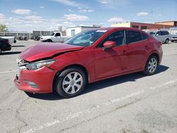 Vehiculos salvage en venta de Copart Anthony, TX: 2018 Mazda 3 Sport