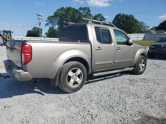 2005 Nissan Frontier Crew Cab LE