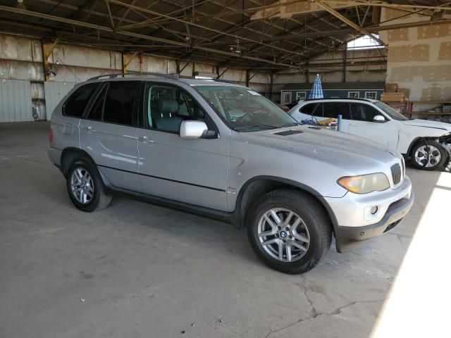 2004 BMW X5 3.0I