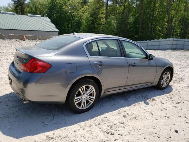 2012 Infiniti G37