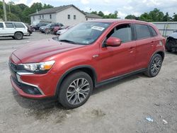 Salvage cars for sale from Copart York Haven, PA: 2017 Mitsubishi Outlander Sport ES