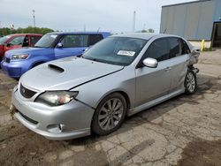 Subaru WRX salvage cars for sale: 2008 Subaru Impreza WRX Premium