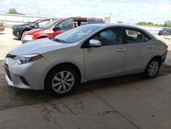 Toyota salvage cars for sale: 2015 Toyota Corolla L