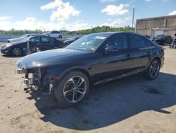 Audi A4 salvage cars for sale: 2019 Audi A4 Premium