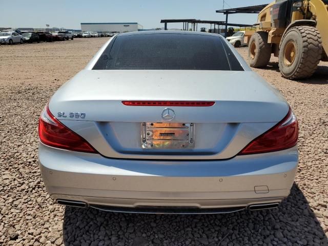 2013 Mercedes-Benz SL 550