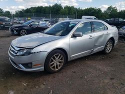 Salvage cars for sale from Copart Chalfont, PA: 2012 Ford Fusion SEL