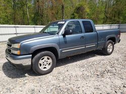 Chevrolet Vehiculos salvage en venta: 2006 Chevrolet Silverado K1500