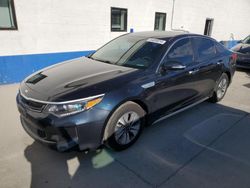 KIA Optima Hybrid Vehiculos salvage en venta: 2019 KIA Optima Hybrid