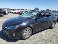 Hyundai Elantra se salvage cars for sale: 2020 Hyundai Elantra SE