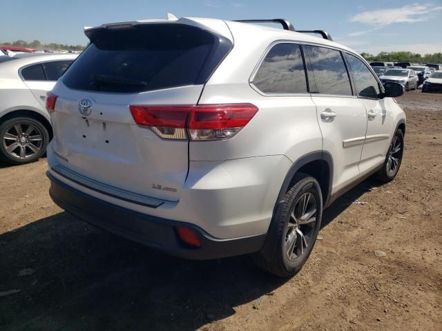 2019 Toyota Highlander LE