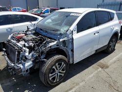 Vehiculos salvage en venta de Copart Vallejo, CA: 2018 Toyota Rav4 LE