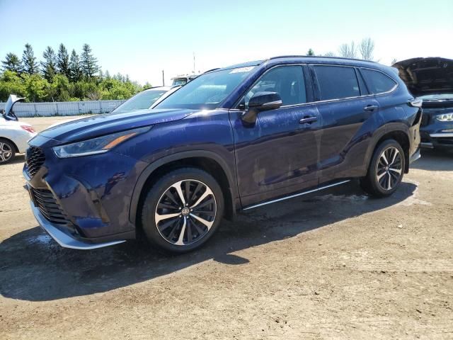 2021 Toyota Highlander XSE