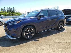 Toyota Highlander salvage cars for sale: 2021 Toyota Highlander XSE