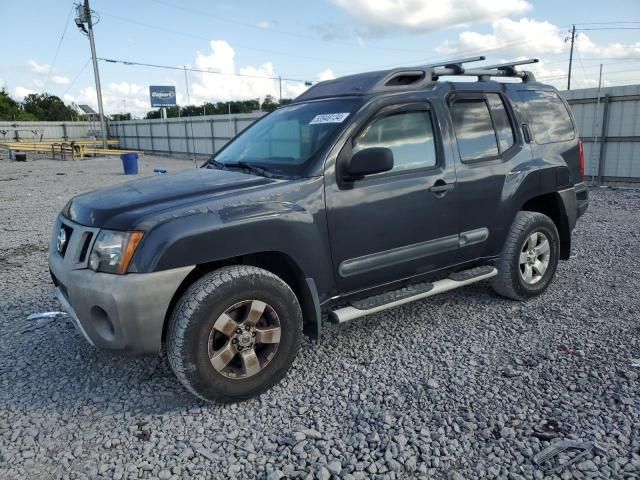 2012 Nissan Xterra OFF Road