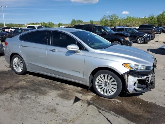 2013 Ford Fusion SE Hybrid