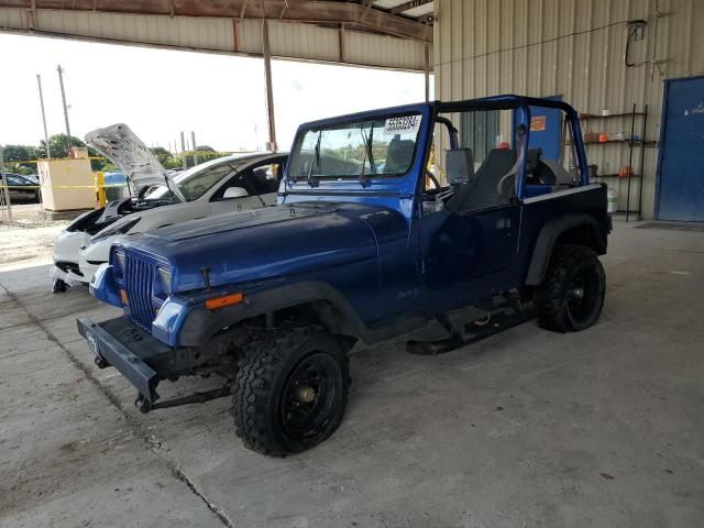 1994 Jeep Wrangler / YJ S