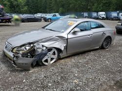 Mercedes-Benz salvage cars for sale: 2007 Mercedes-Benz CLS 550