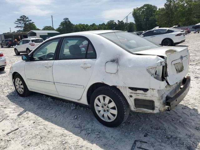 2004 Toyota Corolla CE