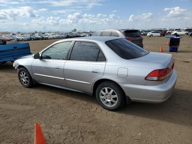 2002 Honda Accord SE