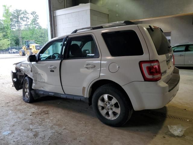 2012 Ford Escape Limited