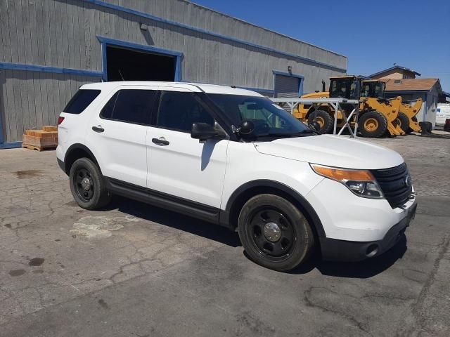 2014 Ford Explorer Police Interceptor