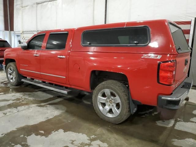 2014 Chevrolet Silverado K1500 LTZ